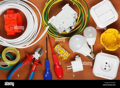 Electrical Supplies, Accessories and Equipments 